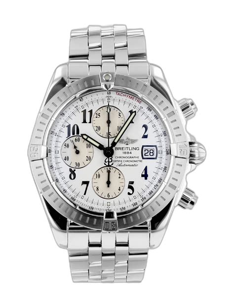 breitling chronomat evolution retail price|Breitling Chronomat evolution a13356 price.